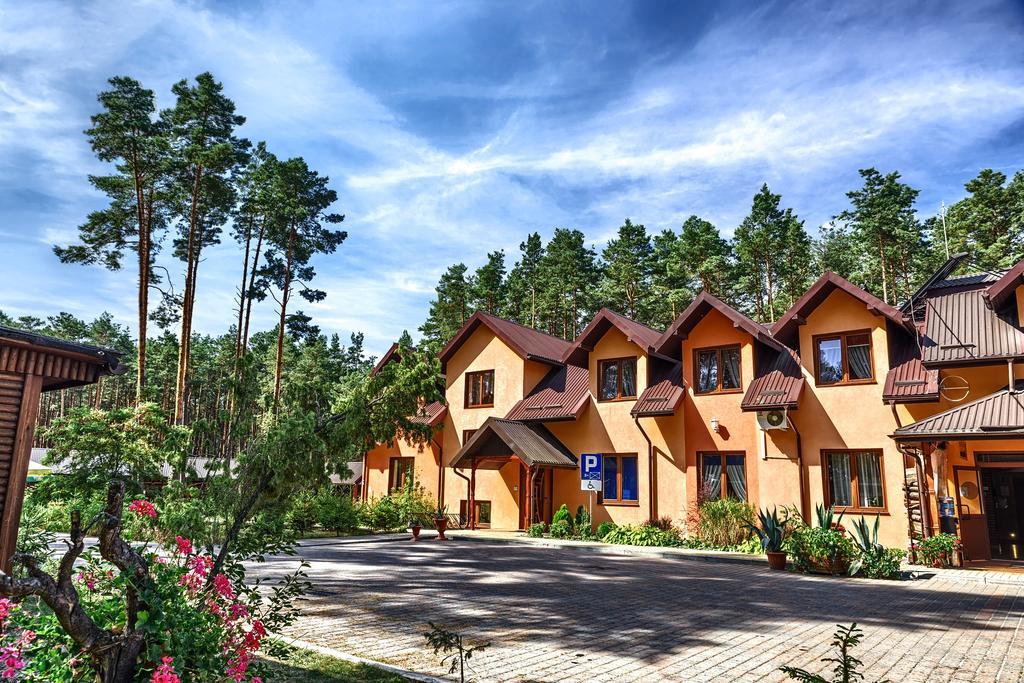 Pensjonat Sosnowe Zacisze Susiec Экстерьер фото